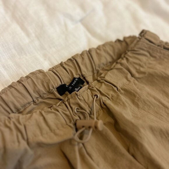 Mid-Rise Cargo/ Parachute Pants - Picture 3 of 6